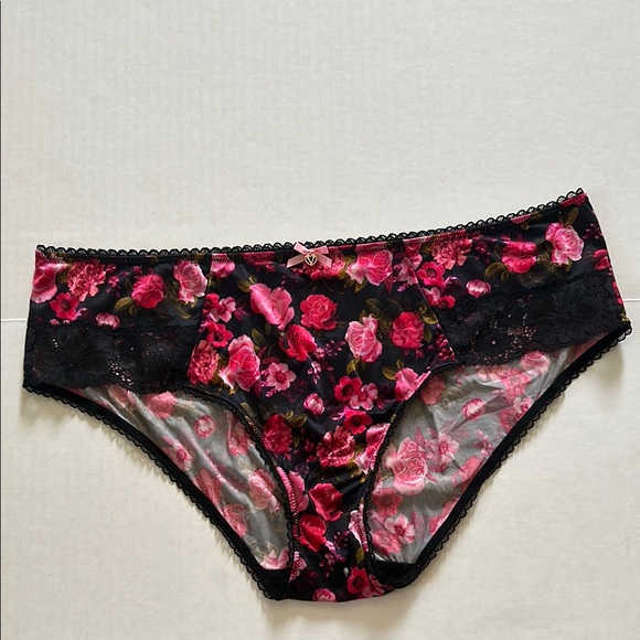 Victoria's Secret Other - Victoria’s Secret body by Victoria floral hiphugger/hipster panty size XL